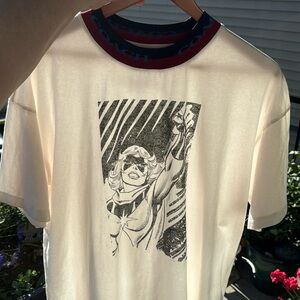 Woman’s Marvel Coach T-shirt